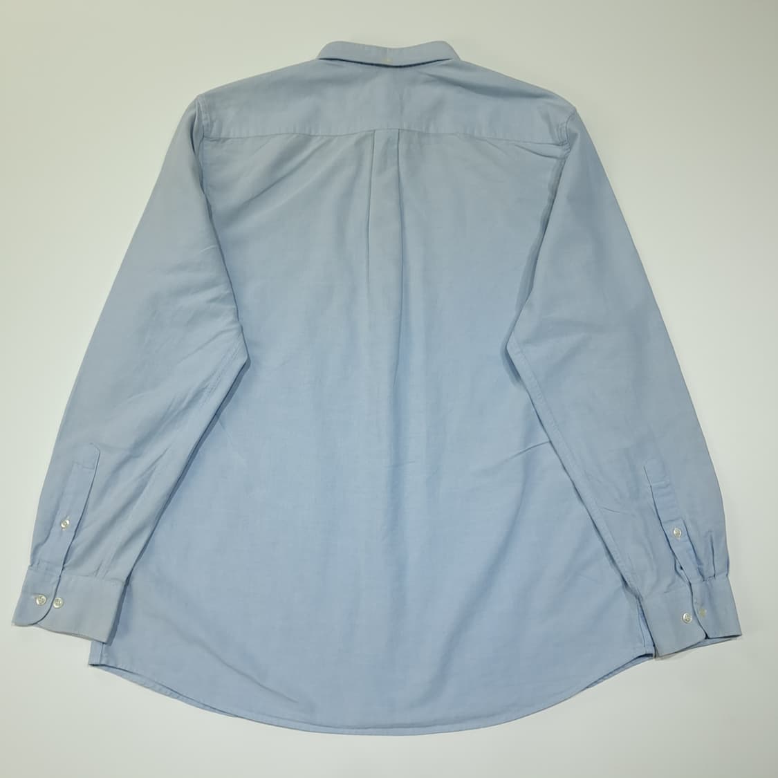 CL771 L 바버 코튼 버튼다운 클래식 블루 셔츠 남방 상품이미지7