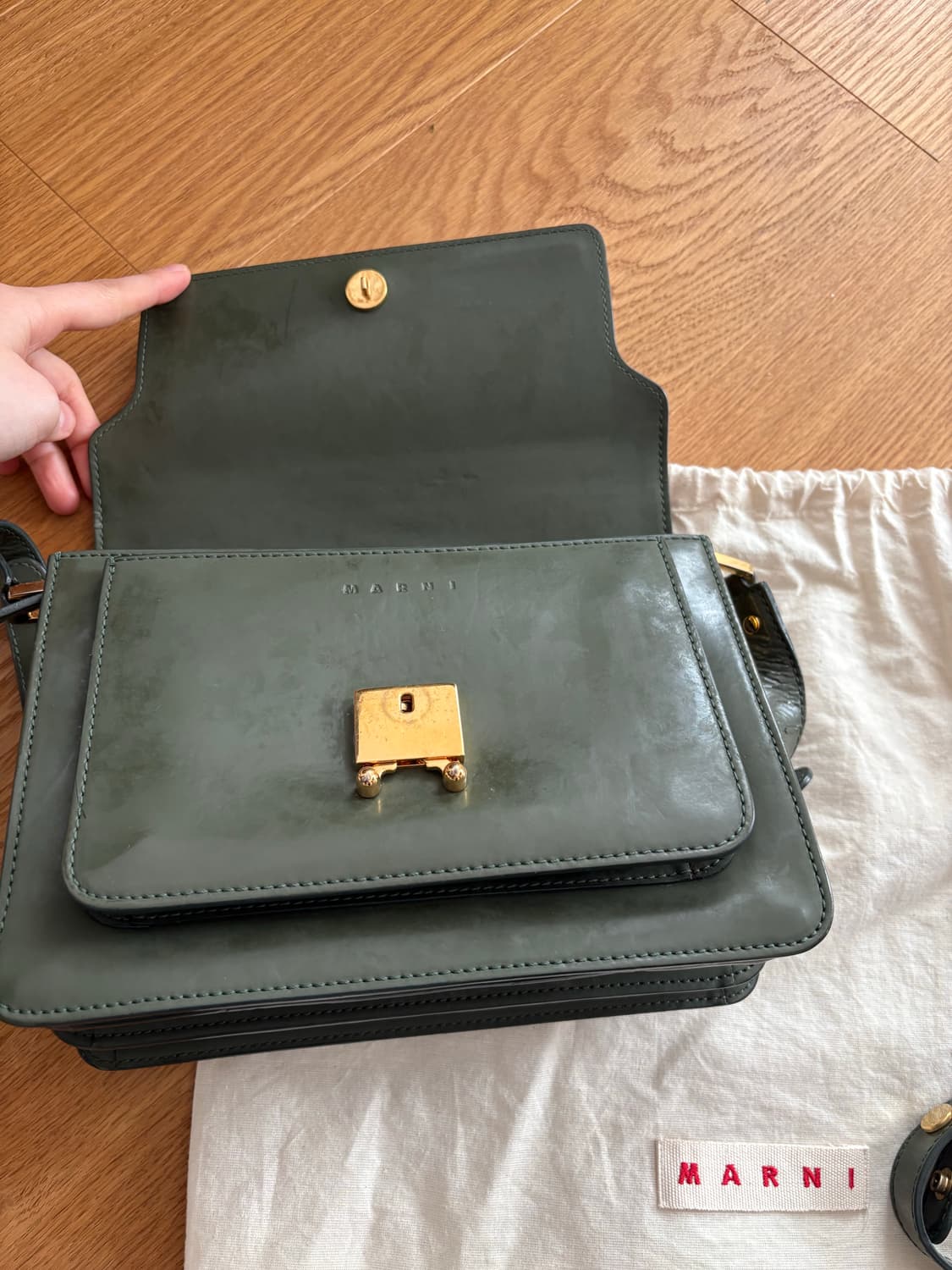 마르니 트렁크백 M  상품이미지3