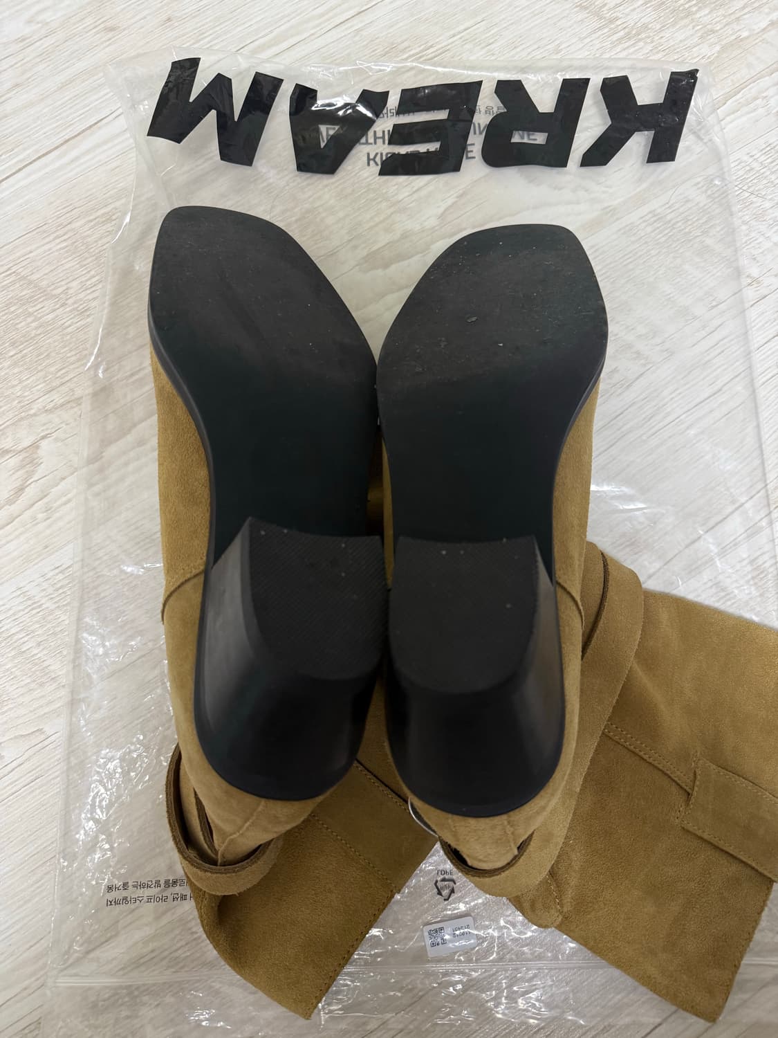 280 렉토 쿠반 부츠 신발 탄  상품이미지2