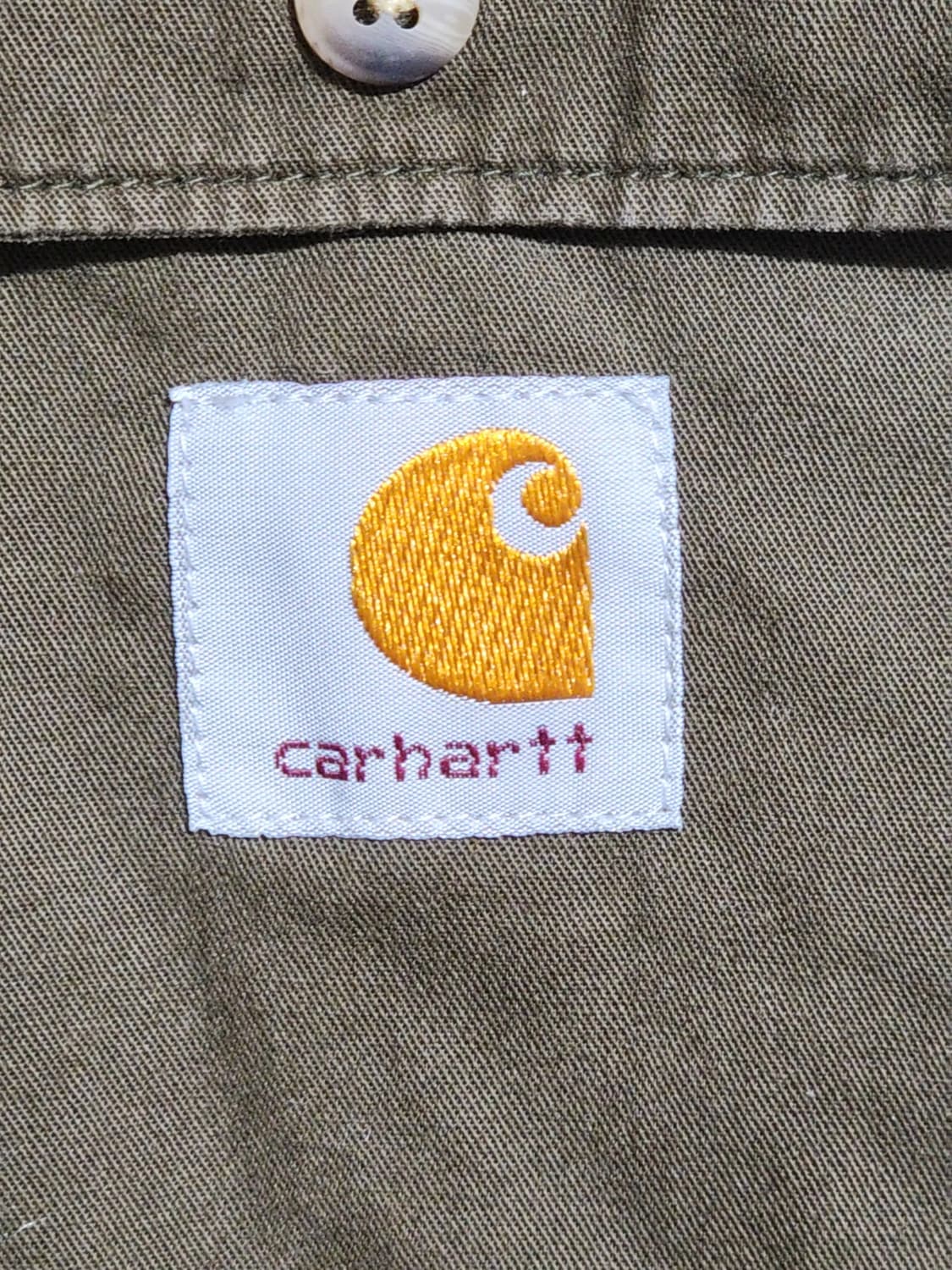 (XL) 칼하트 남방 포켓 로고 셔츠 아메카지 캐주얼  상품이미지4