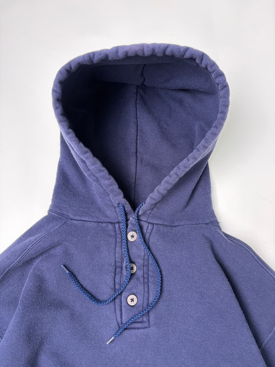 90s Russell Button Hoodie (navy) 상품이미지5