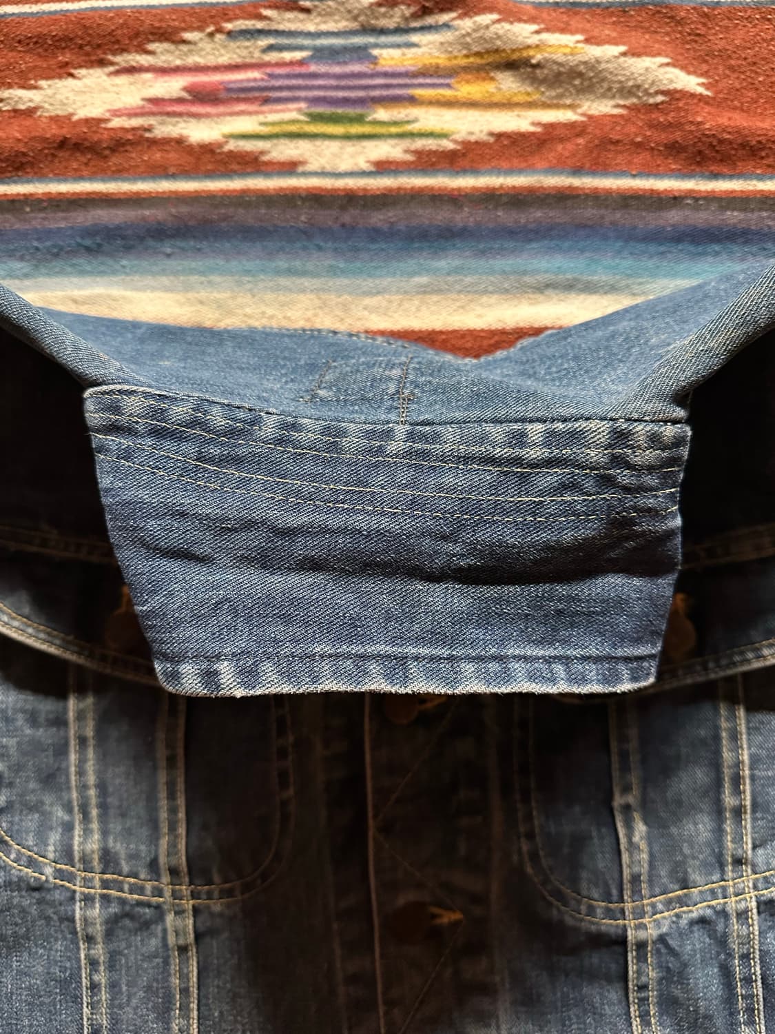 60s USA LEE 101-J DENIM JACKET 상품이미지10