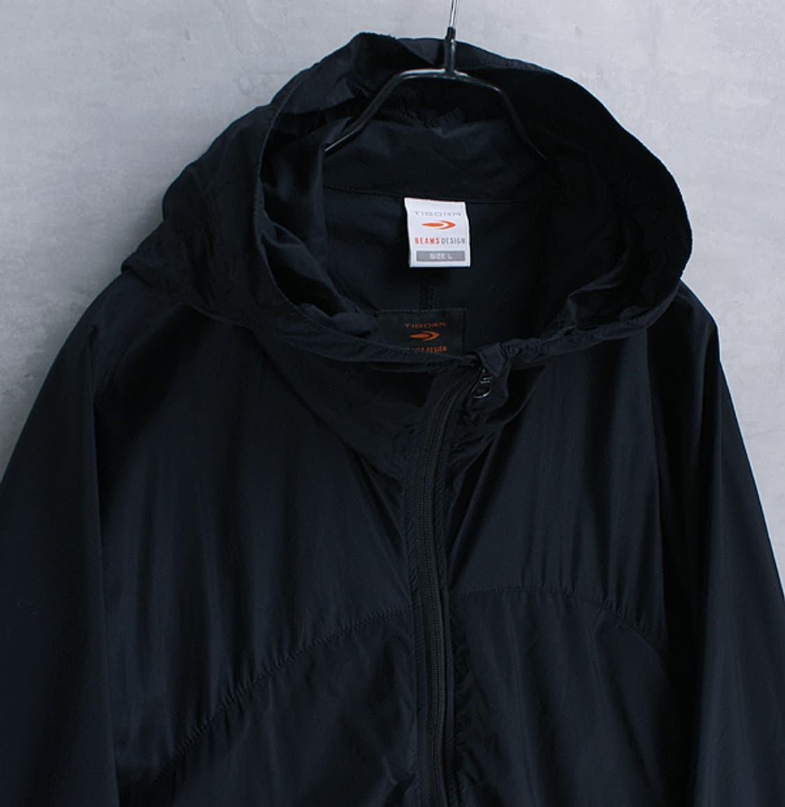 TIGORA x BEAMS DESIGN _wind jacket_S4357 상품이미지2