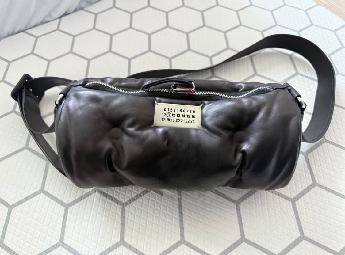 마르지엘라 글램 슬램 송아지가죽  필로우백 상품이미지3