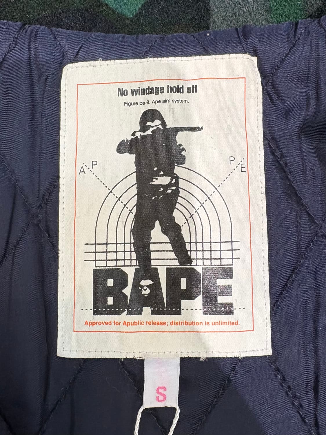 00s 베이프 녹계 더플 코트 상품이미지10