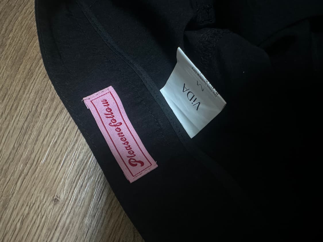 플리즈노팔로우 22ss 빈티지 카고 팬츠 블랙 상품이미지4