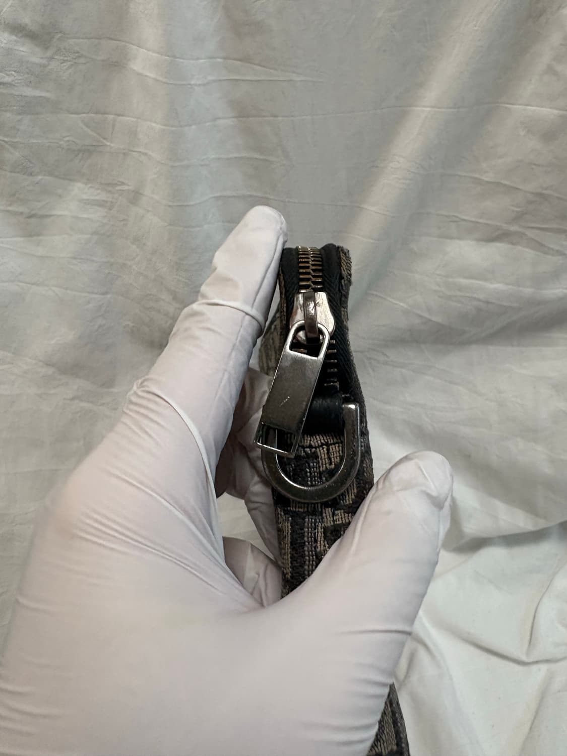 디올 오블리크 자카드 클러치 상품이미지4