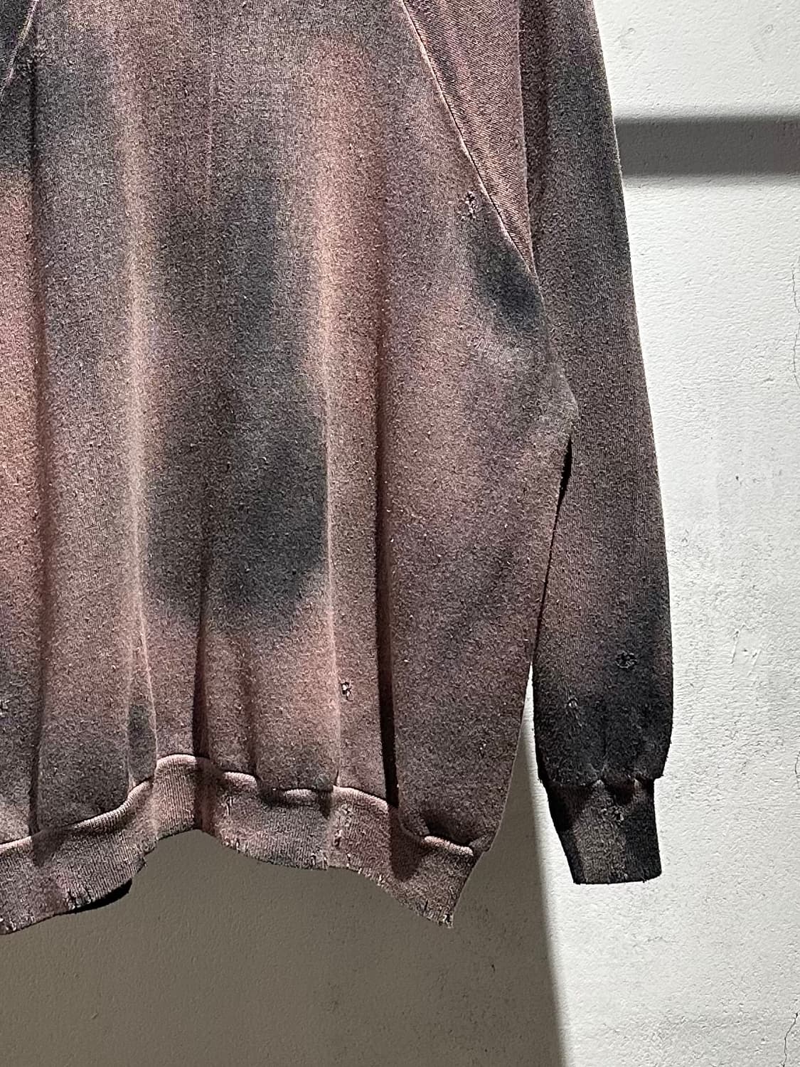 90's Hanes  Damage Fading Sweat 상품이미지3