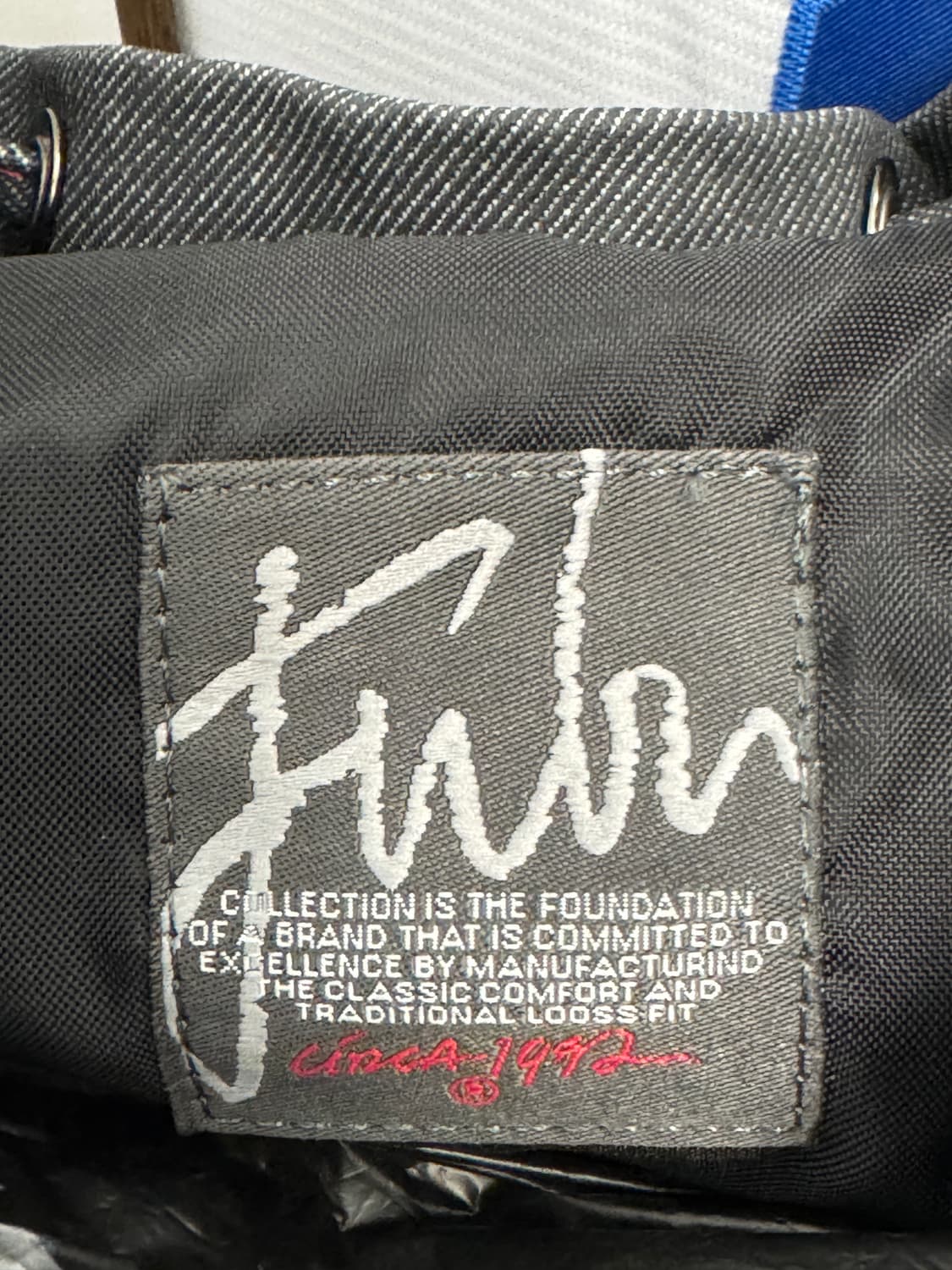 FUBU 후부 올드스쿨 데님 백팩 상품이미지6