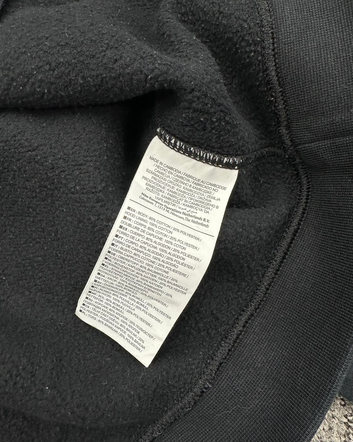 (XL)나이키 기모 후드-M1237 상품이미지5