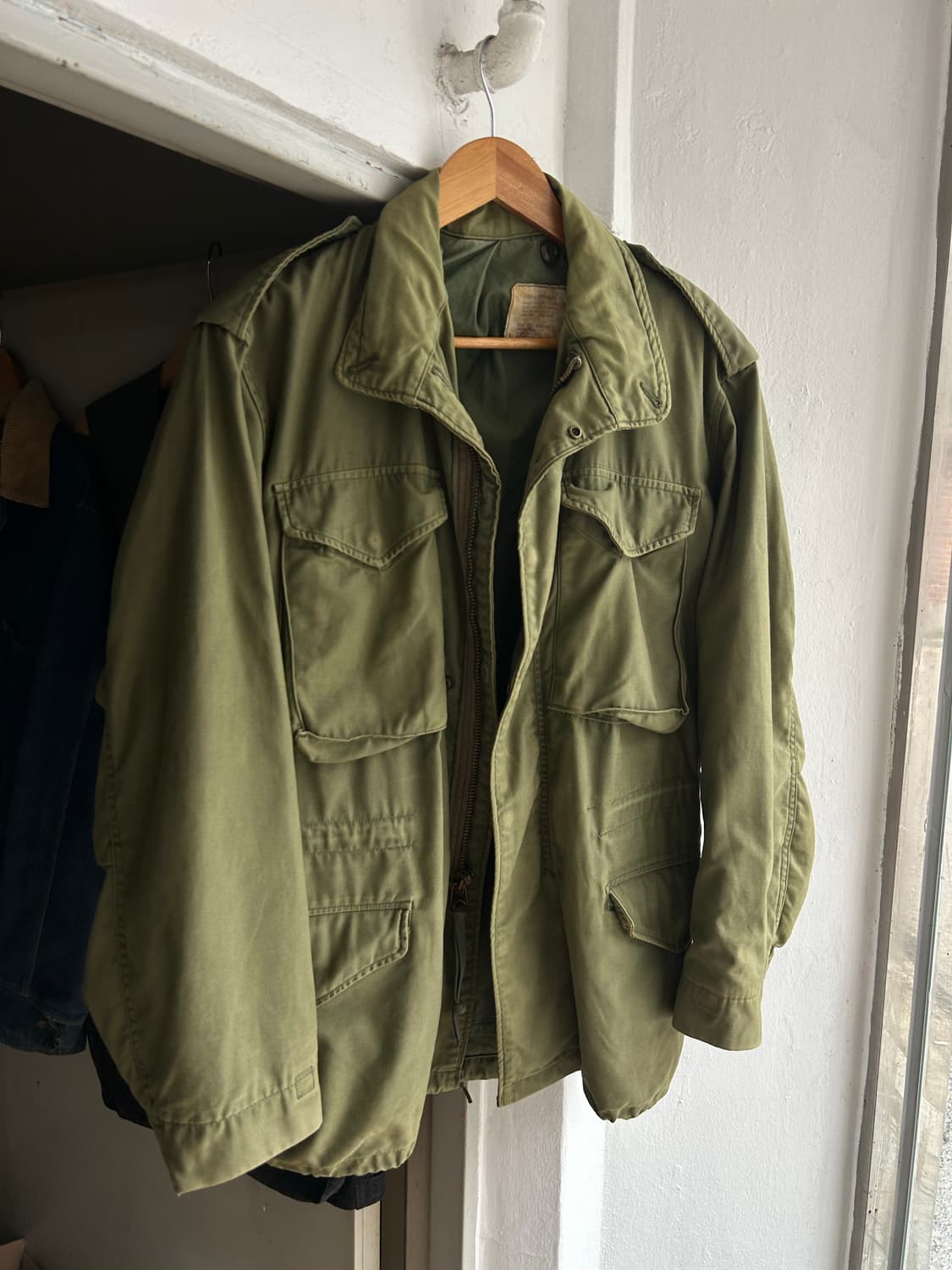 70‘s M65필드자켓 S/R 상품이미지2