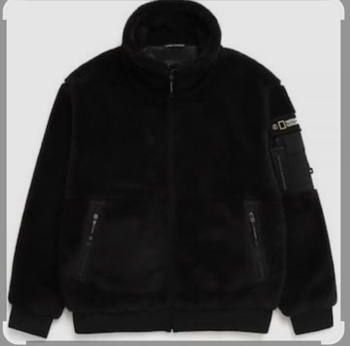 내셔널지오그래픽 뽀글이 후리스 상품이미지1