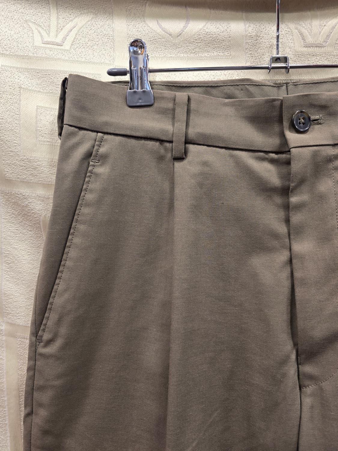 거의새거)유니클로 U 남성 와이드 피트 테이퍼드 팬츠 27~28 상품이미지7