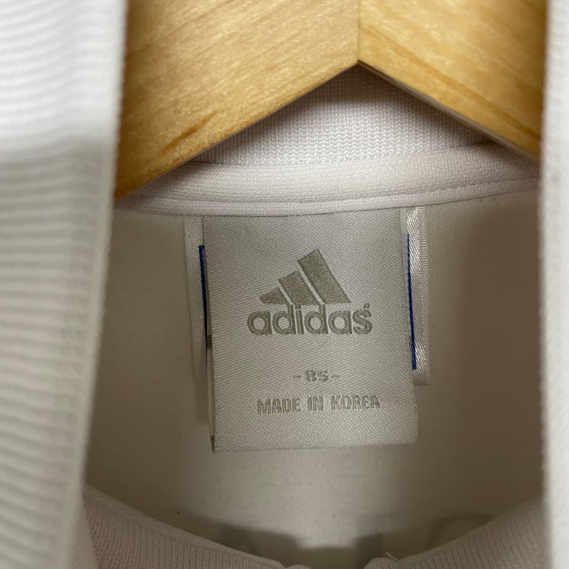 아디다스 우먼스 잉글랜드 트랙탑 져지 화이트 상품이미지5