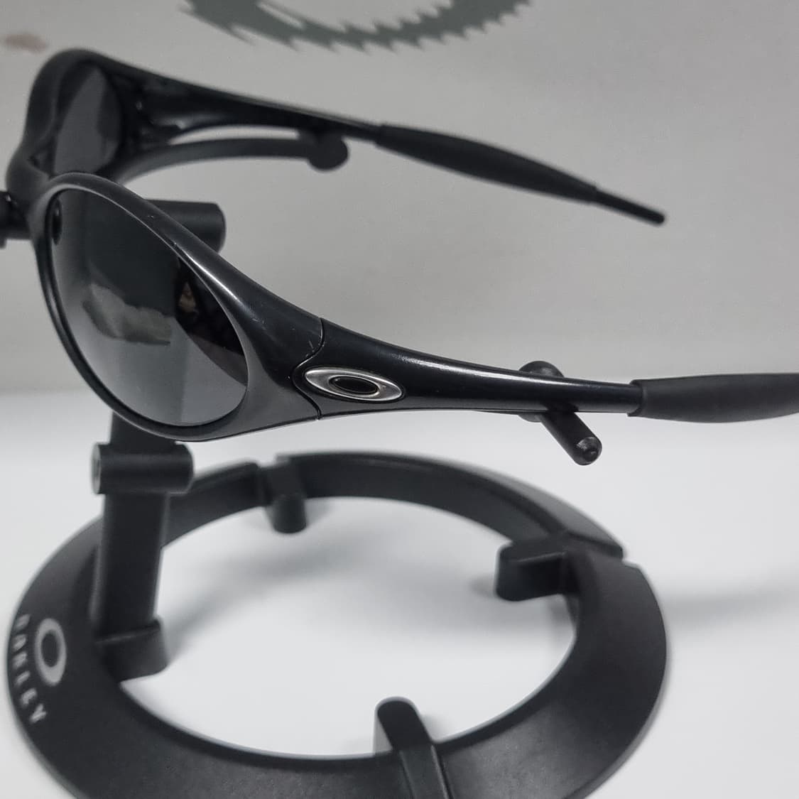 오클리 뉴 아이자켓 (99) 블랙 새렌즈 상품이미지5