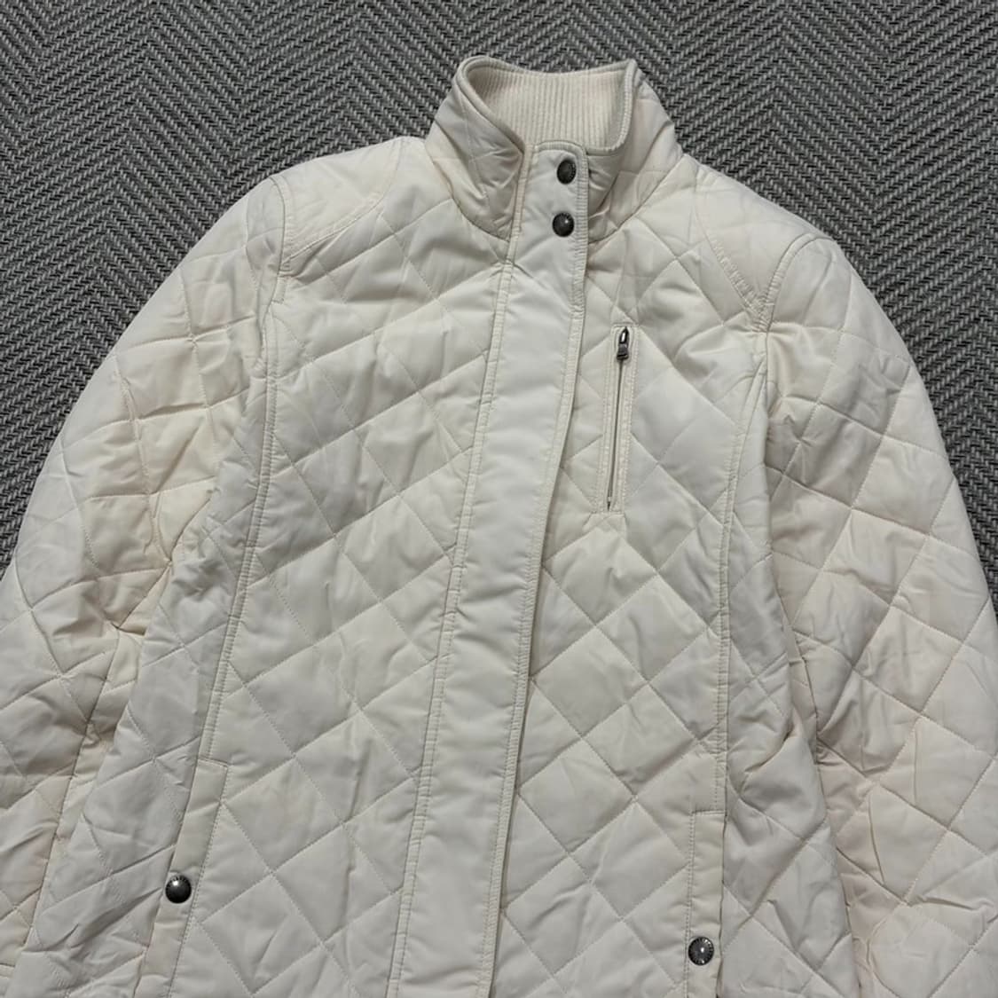 로렌 랄프로렌 큍팅 롱 자켓 v1962 상품이미지5