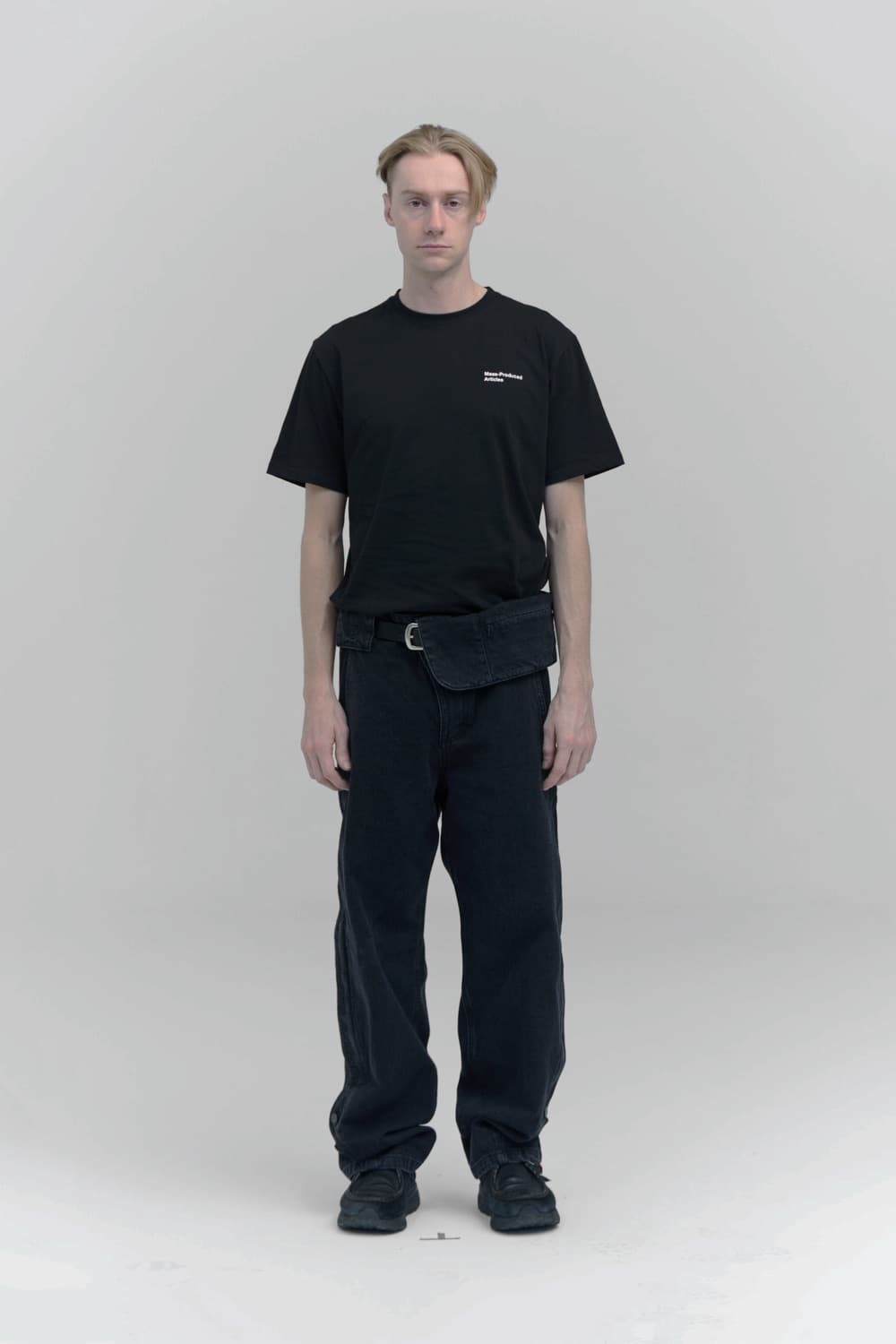 MPa SINGLE WAIST POCKET PANTS (BLACK) M 상품이미지1