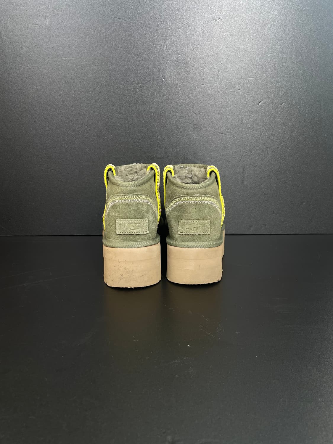 [255] UGG 미국 어그 클래식 울트라 미니 브레이드 상품이미지8