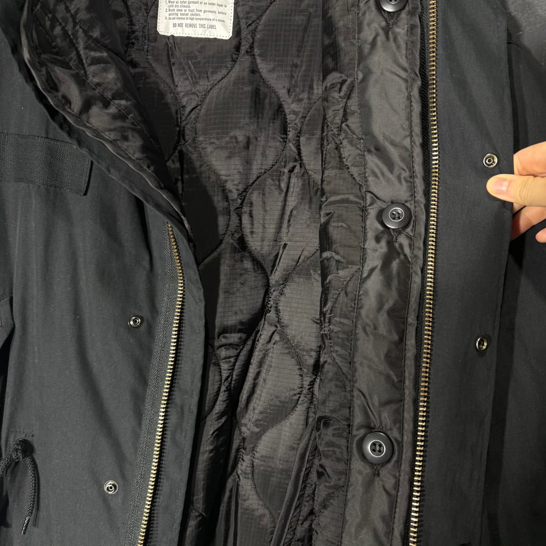 프릭스스토어 피쉬테일파카 (F) 상품이미지4