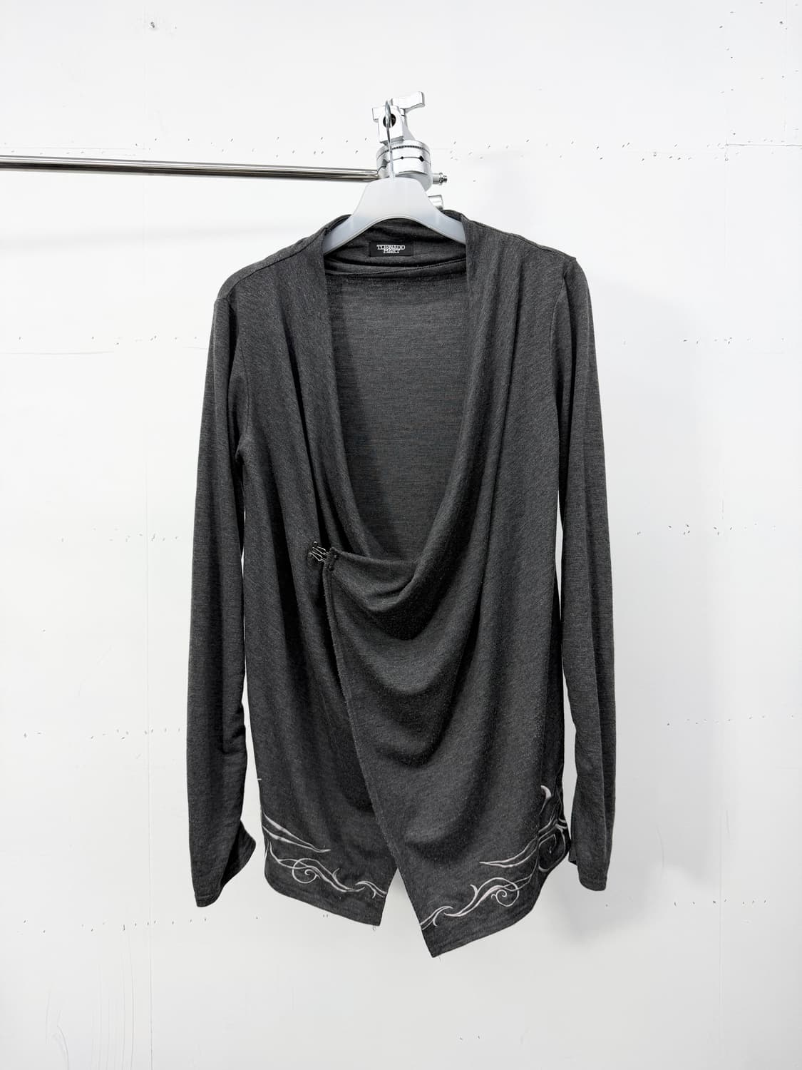 Tornado Mart drape cardigan 상품이미지6