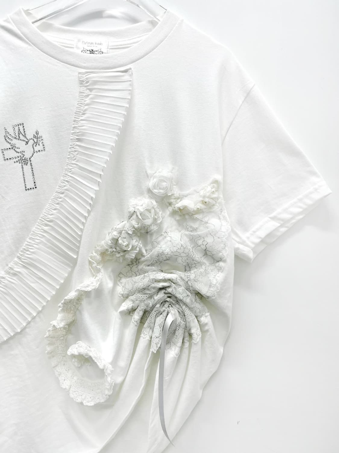 Lace T-shirts  상품이미지5