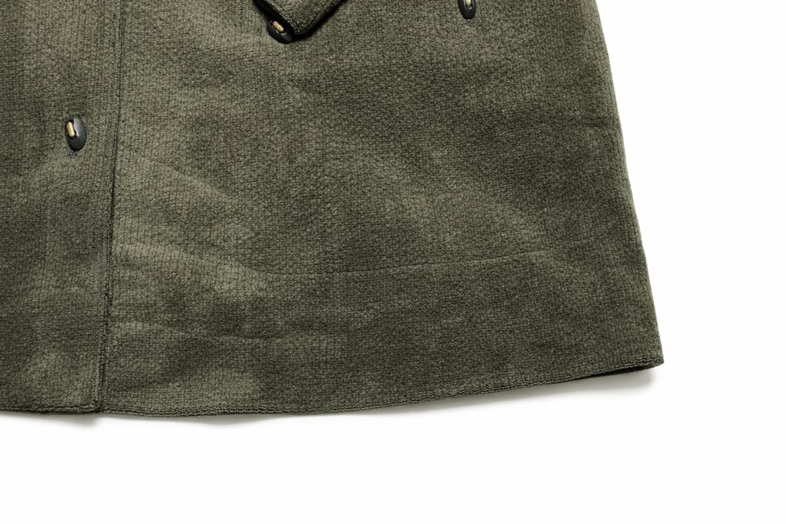 JPN 90s 일본 빈티지 y2k 아메카지 올리브 코듀로이 워크웨어 자켓 상품이미지5