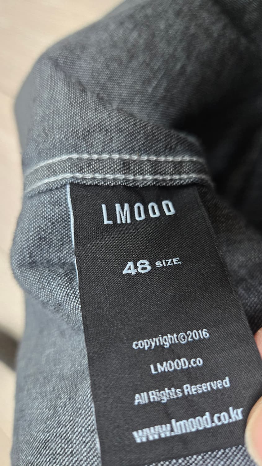 엘무드 스티치 셔츠 상품이미지9