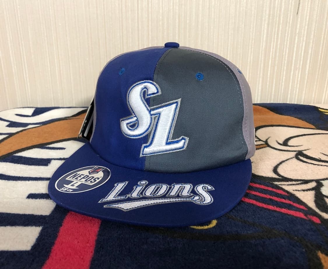 KBO 삼성라이온즈 올드스냅백/모자 L(58cm) 상품이미지1