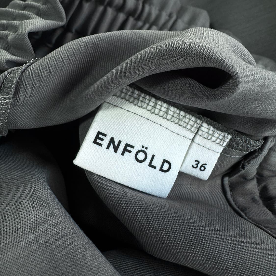 ENFOLD 엔폴드 23 웨이브 스커트 상품이미지3