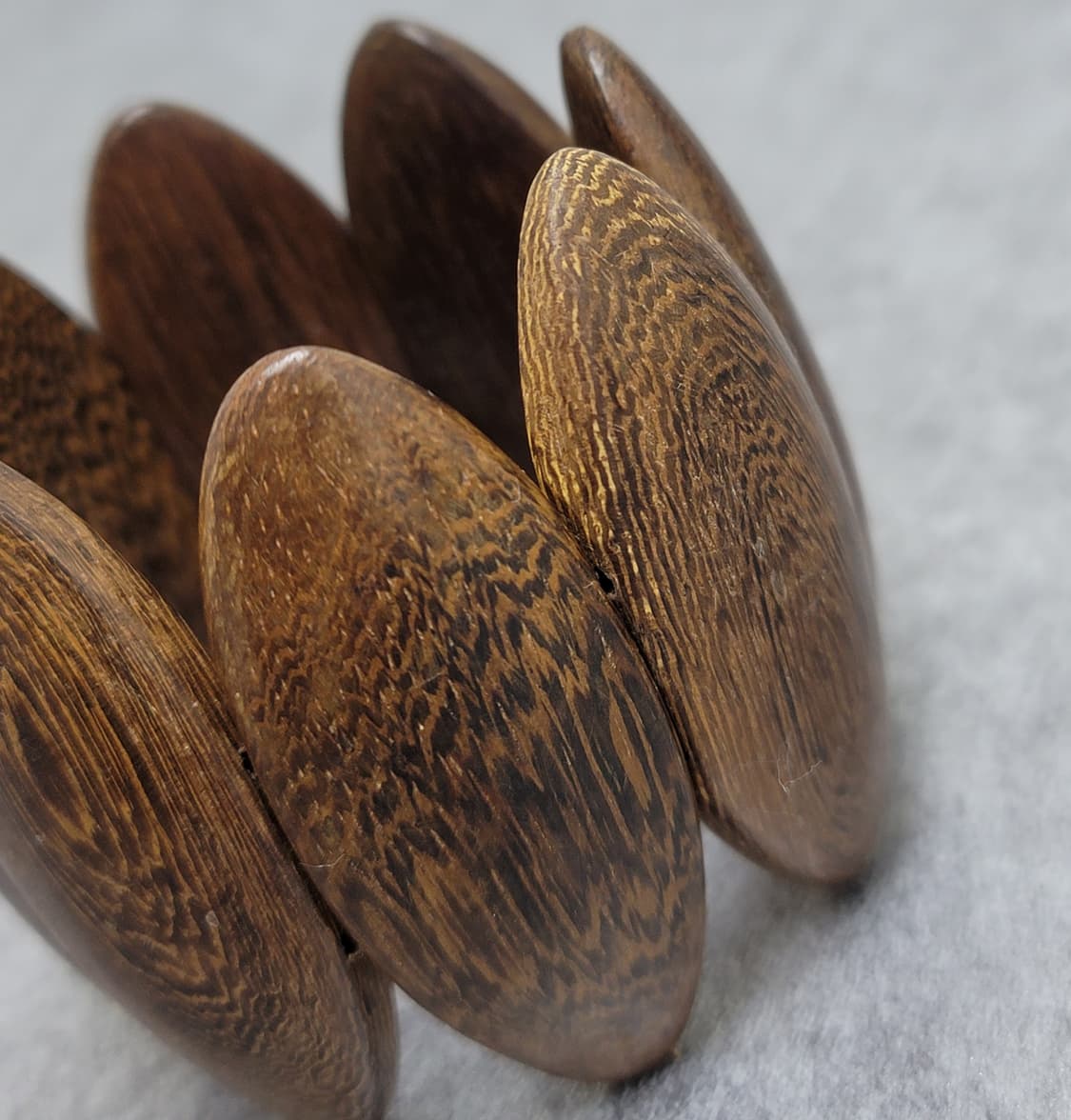 vintage wood bangle 상품이미지2
