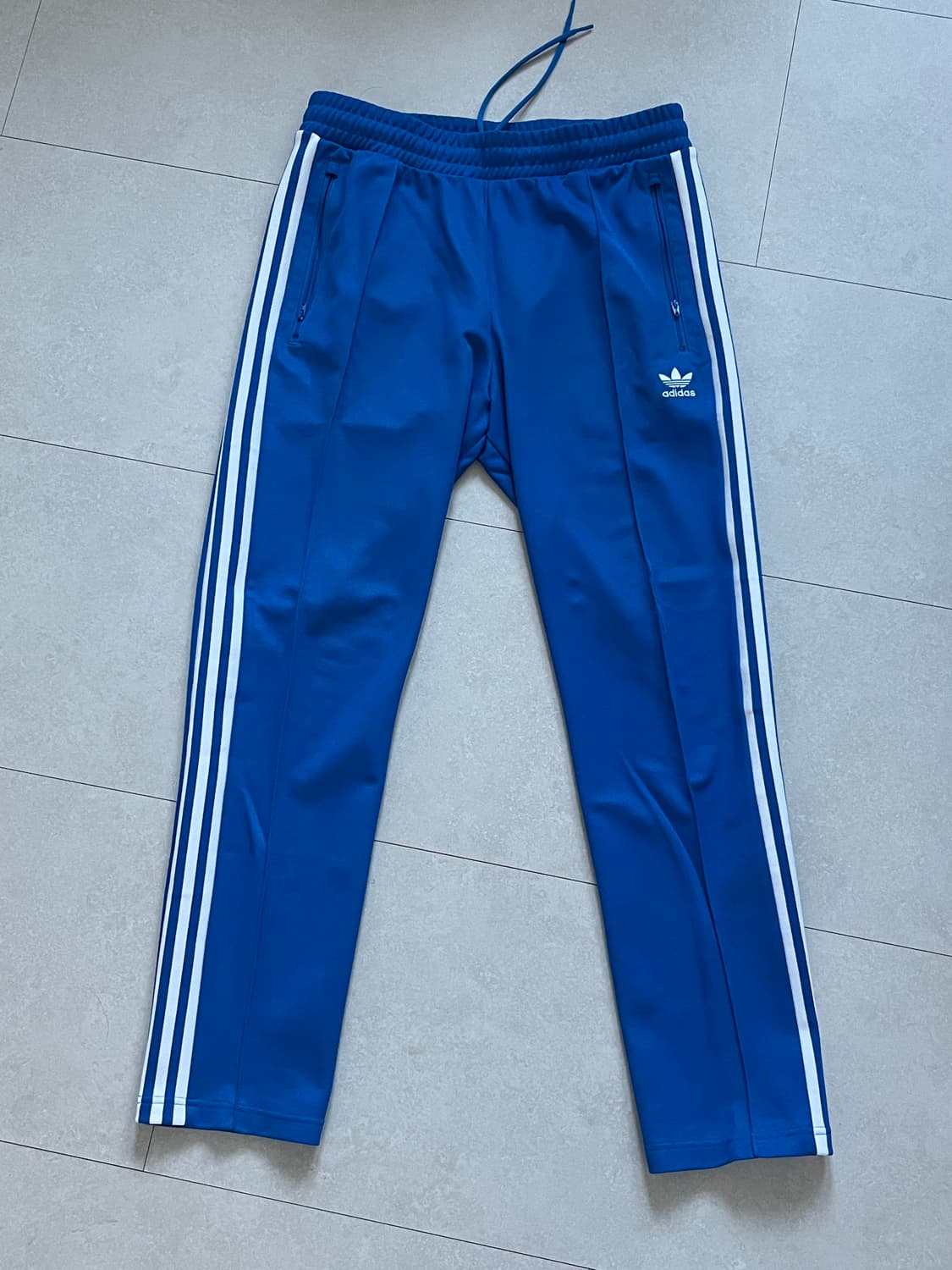 아디다스 베켄바우어 트랙팬츠 프라임블루 2XL 상품이미지1