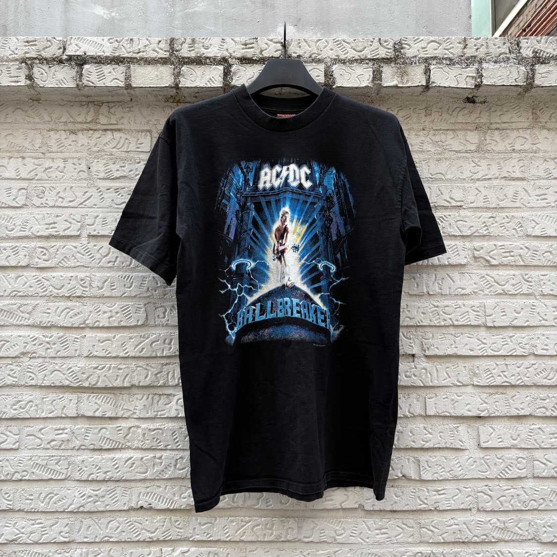 🇺🇸 90s AC/DC 볼브레이커 월드투어 반팔 상품이미지3