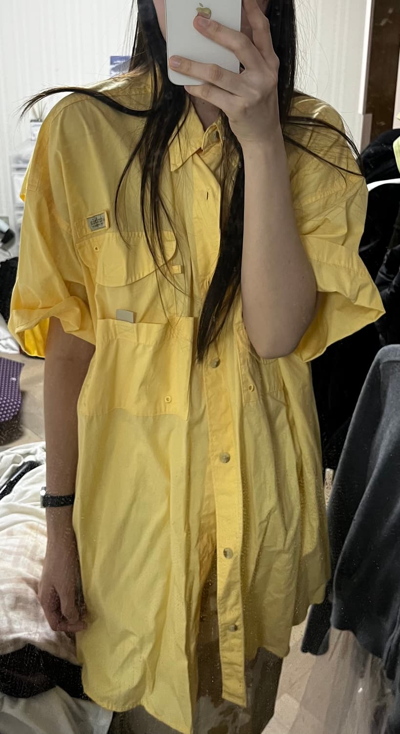 빈티지 콜롬비아 셔츠 상품이미지1