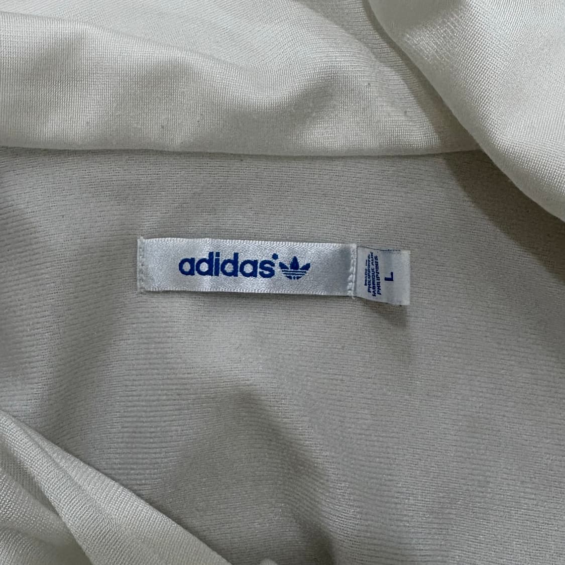 【극희귀】 아디다스 져지 파이어버드 화이트 실버 L 상품이미지8