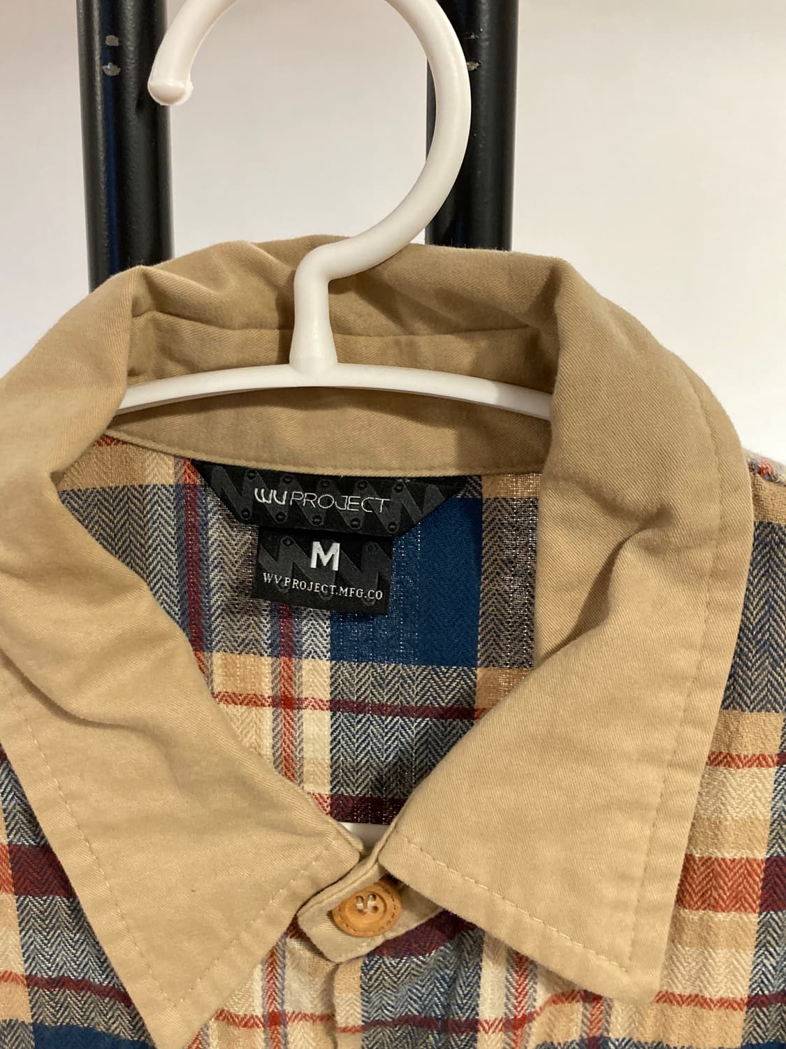 W 프로젝트 체크 셔츠 상품이미지6