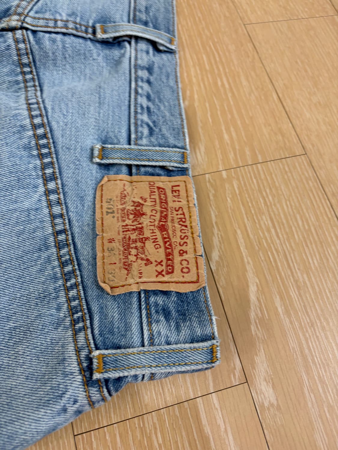 리바이스 빈티지 501 상품이미지4