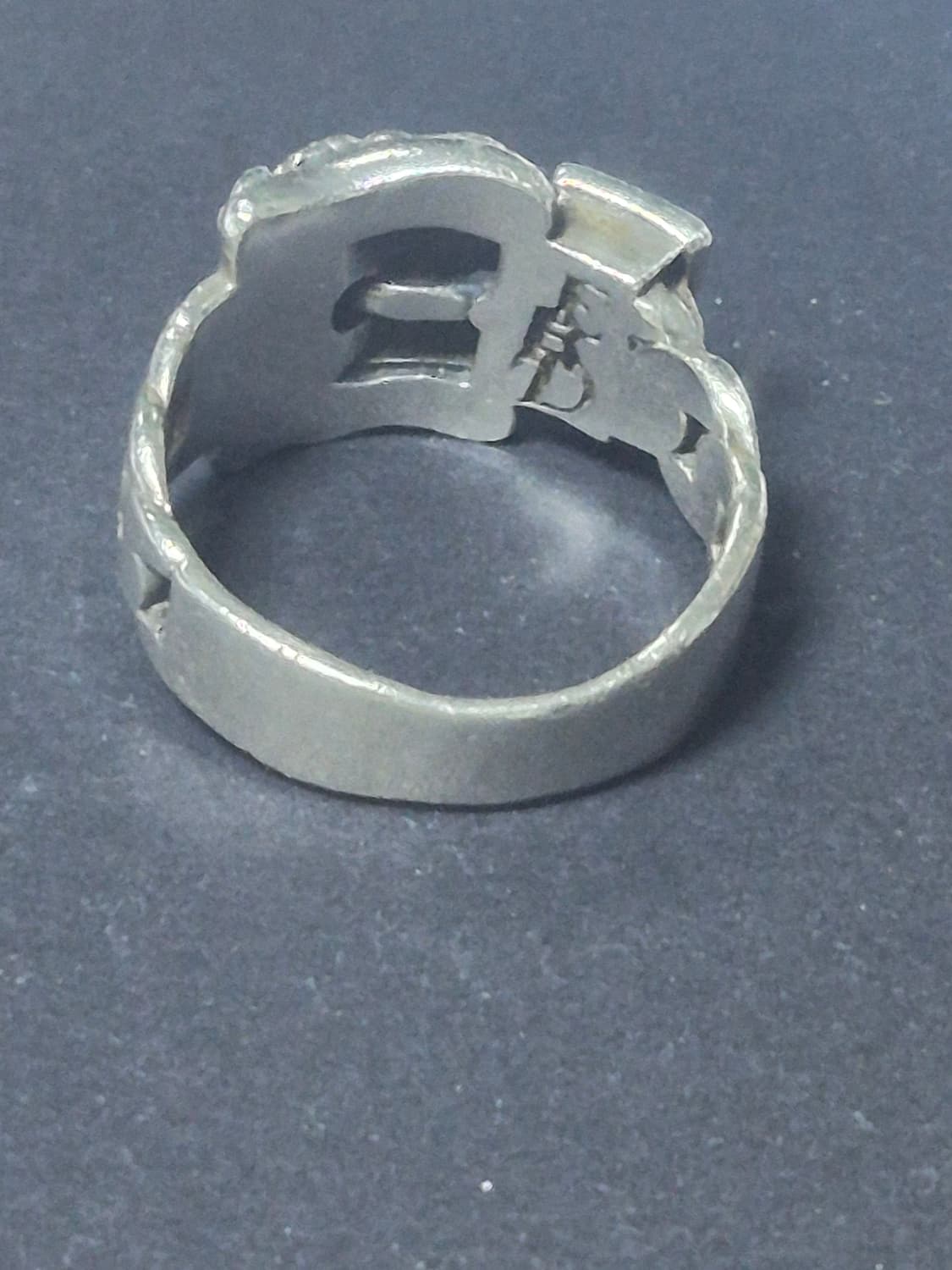 Erd rose buckle ring 상품이미지3