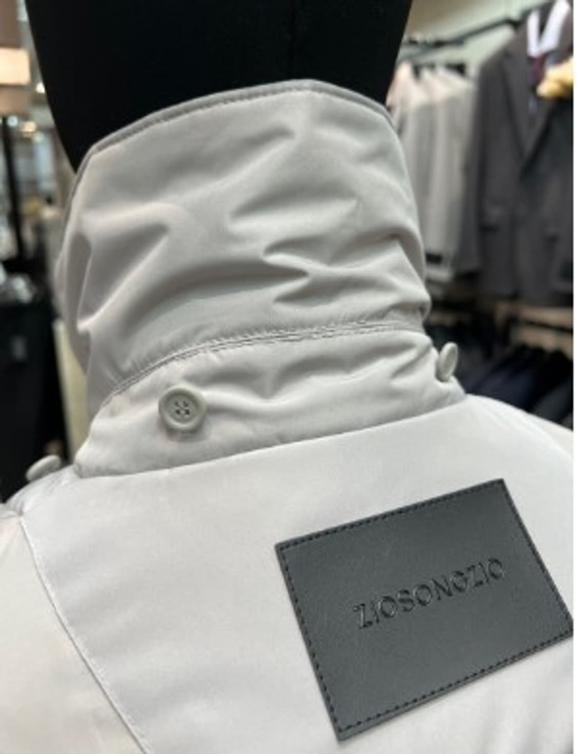 지오송지오 후드 디테쳐블 숏다운점퍼 상품이미지3