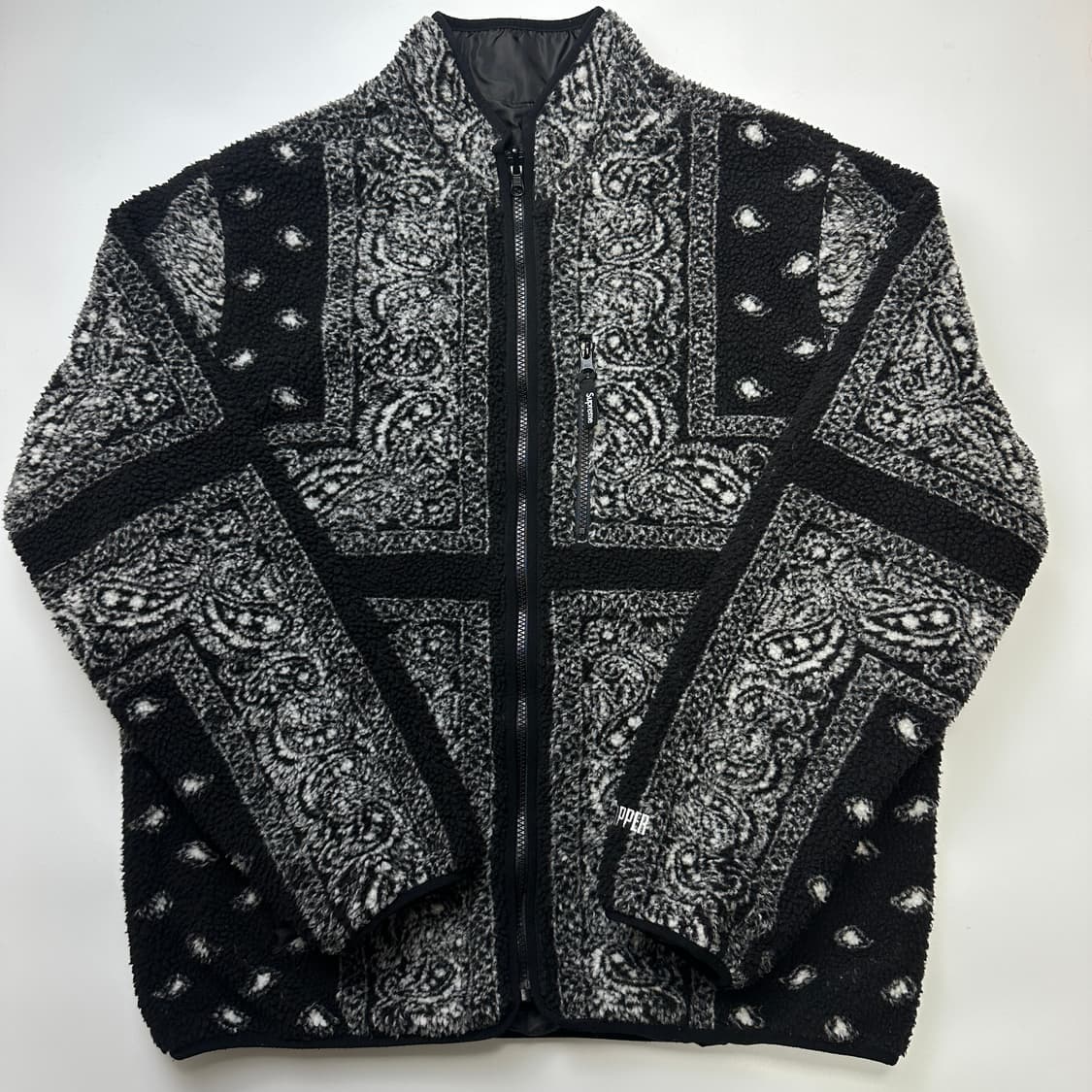 SUPREME Reversible 슈프림 리버시블 반다나 플리스 자켓 상품이미지1