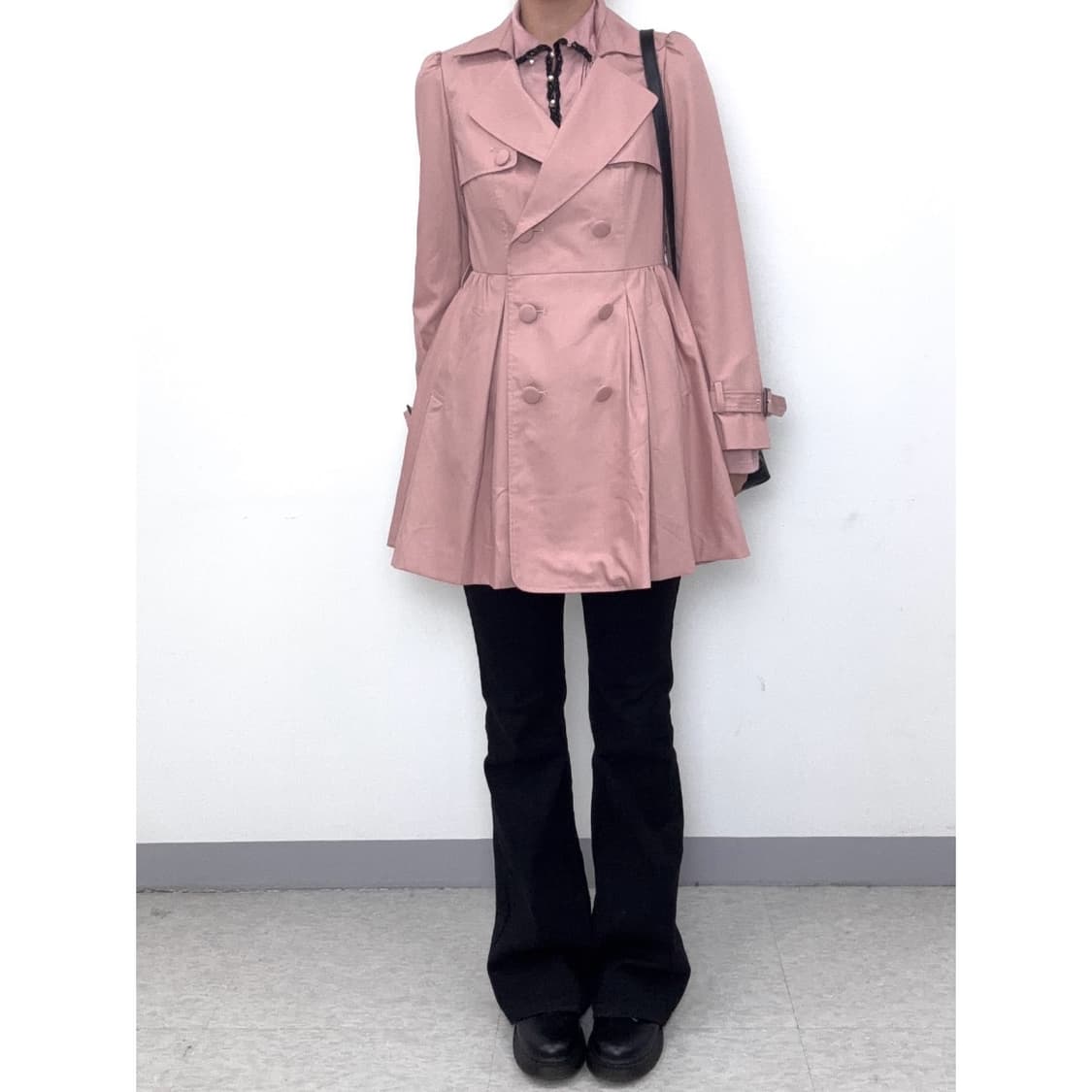 빈티지 핑크 고딕 롱슬리브 상품이미지2