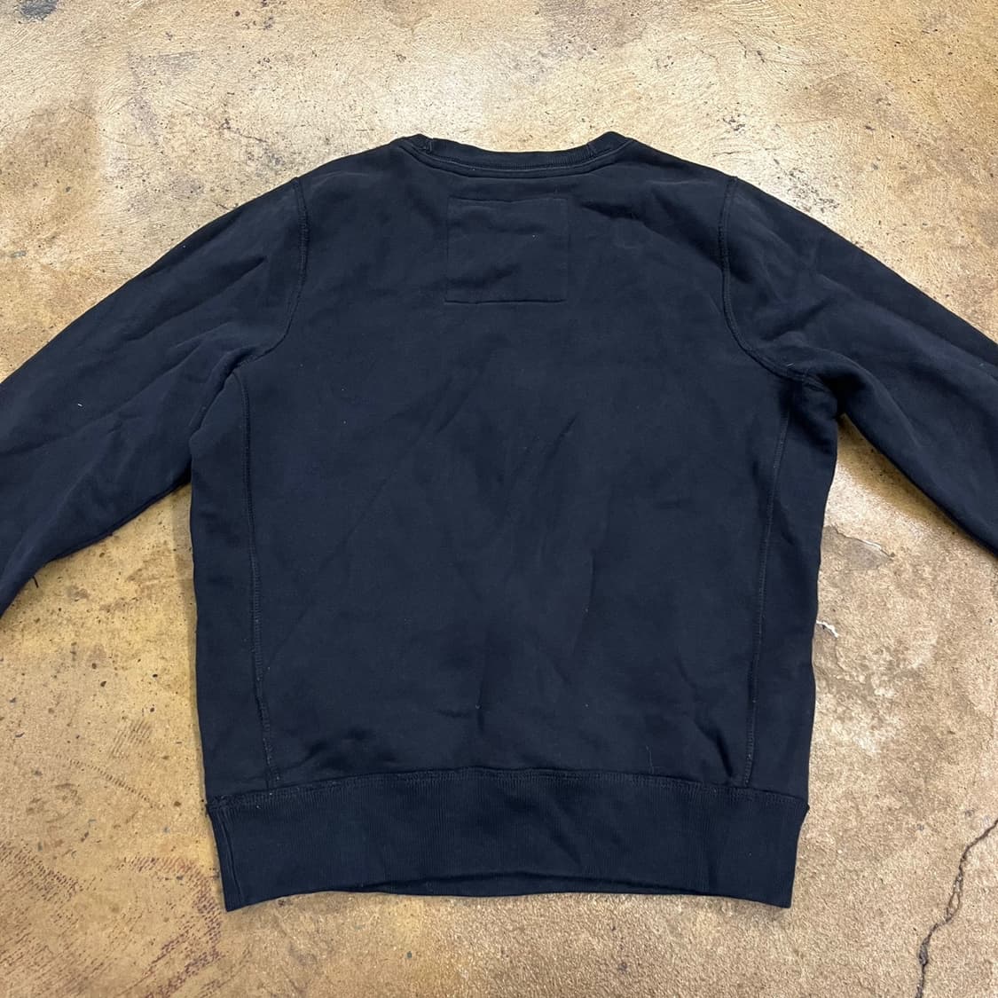 [정품/L] 홀리스터 블랙 기모 맨투맨 b19 상품이미지4