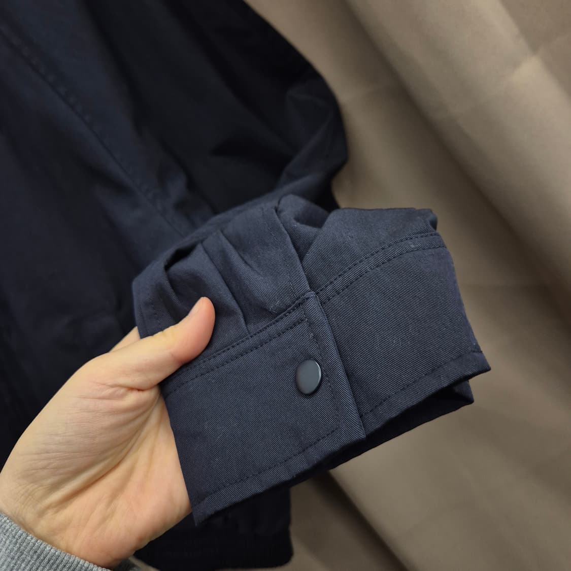 지오다노 블루종 자켓 M 상품이미지4