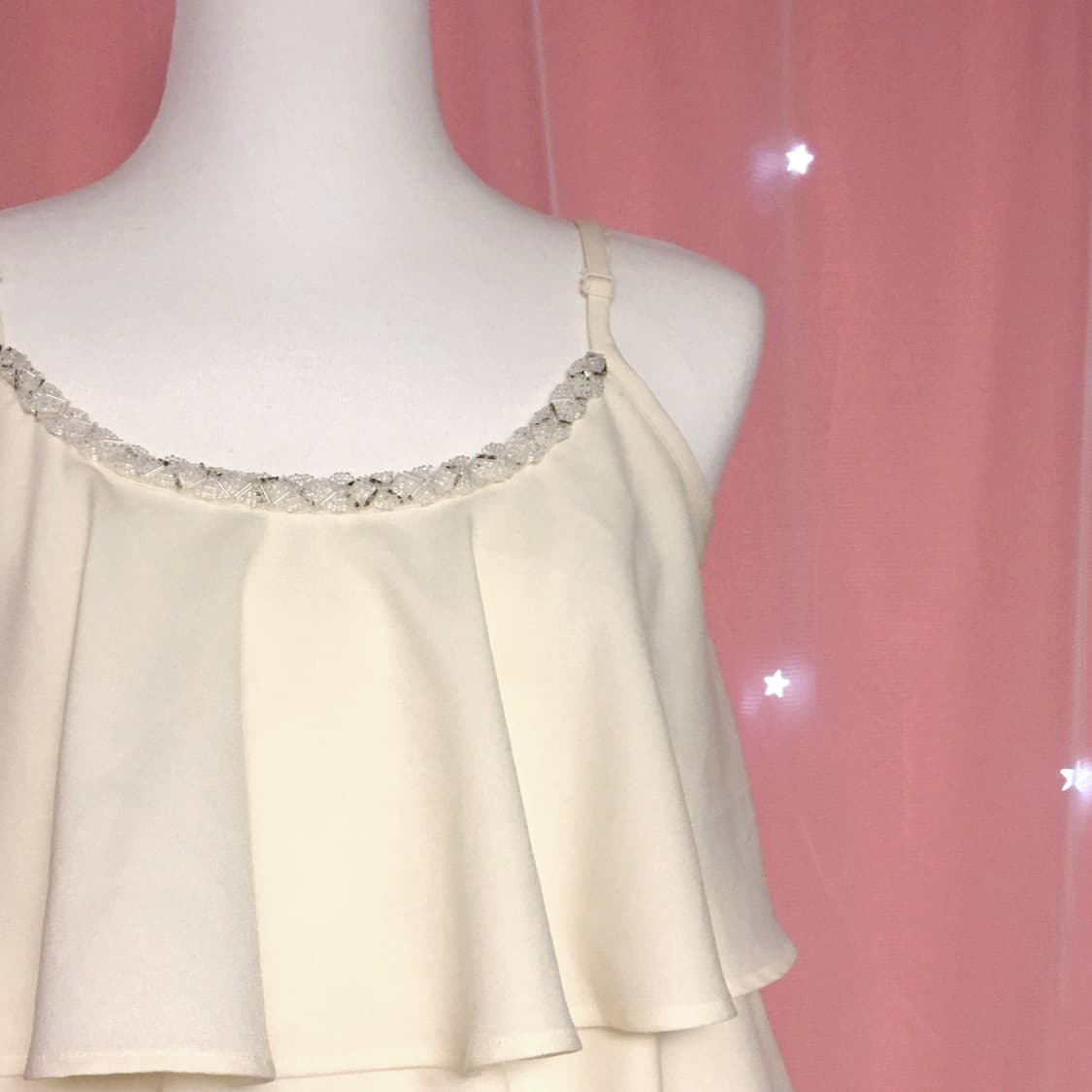 세실맥비 프릴 캐미솔 갸루 헤이세이 상품이미지2