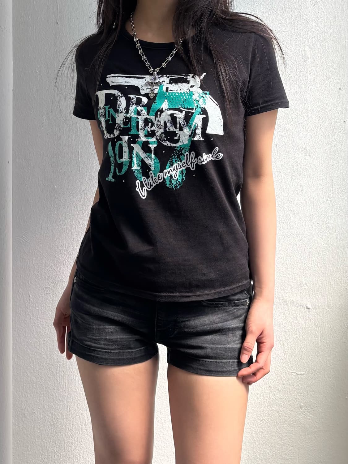 Japanese Vintage Graphic T-shirt 상품이미지3