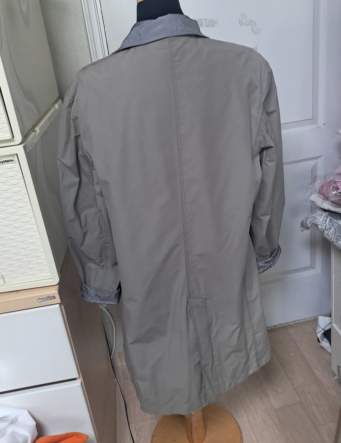 (상태최상)DKNY 남성 리버시블 트렌치코트 자켓 S 상품이미지7