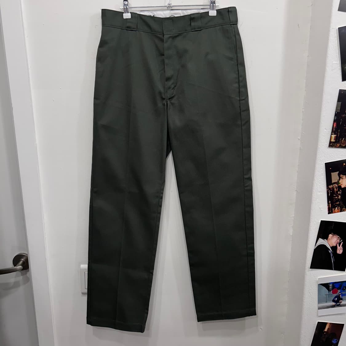 디키즈 874 레귤러핏 코튼 치노팬츠 카키 상품이미지2