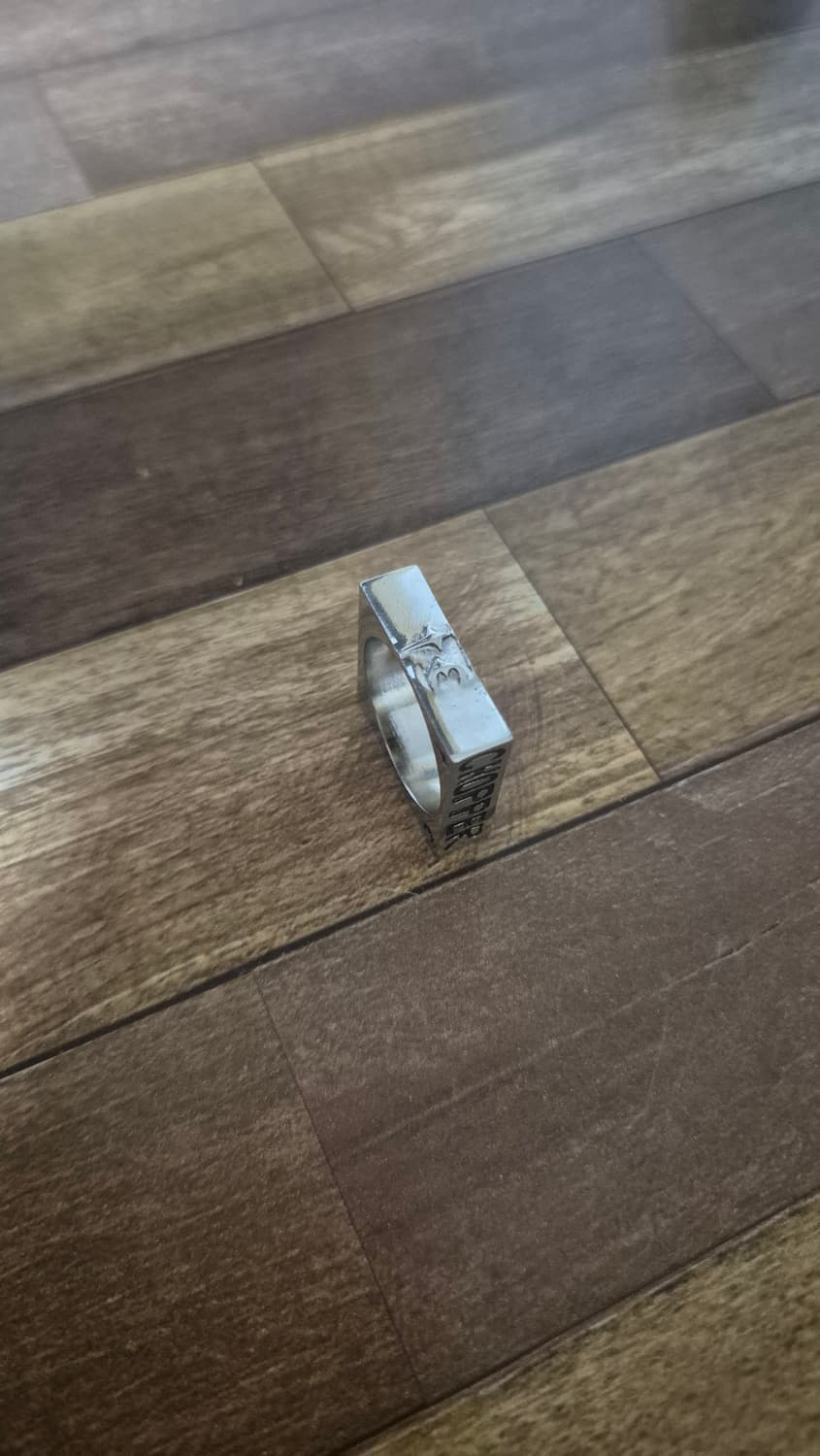 떠그클럽 스퀘어 반지 상품이미지3