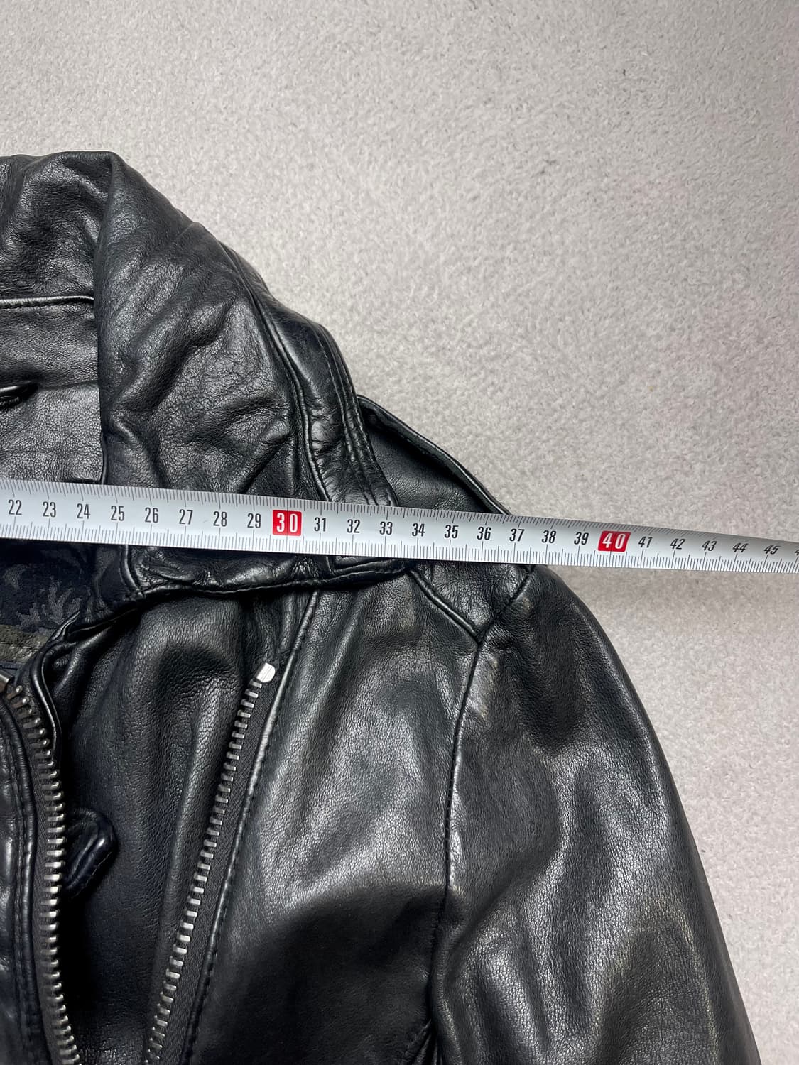 [40] GIORGIO BRATO 조르지오 브라토 레더 코트 상품이미지4