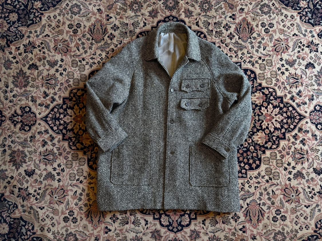 OHI 도네갈 트위드 카코트 100 상품이미지1