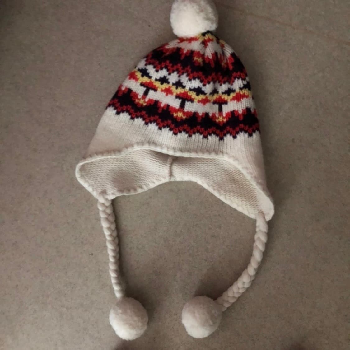 울 100% 트레퍼헷 비니 상품이미지1